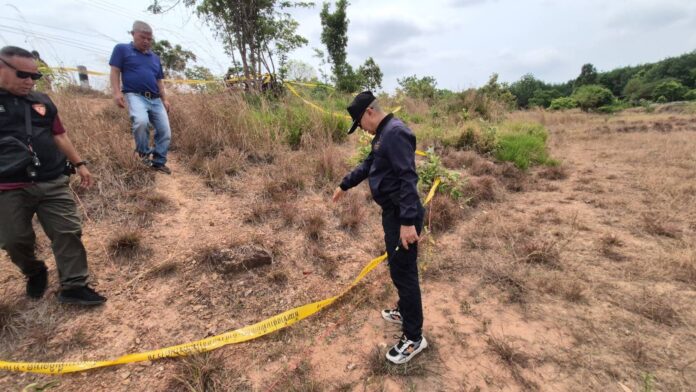 ยิงผู้ช่วยผู้ใหญ่บ้าน