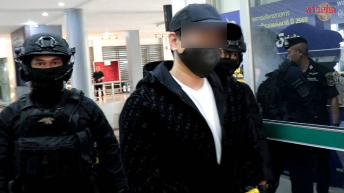 จับแล้ว หนูเฉิน เอเย่นต์ยาเสพติดระดับสั่งการ หนีกบดานเกาหลีใต้ จัดฉากว่าตาย โดนกว่า 60 หมาย