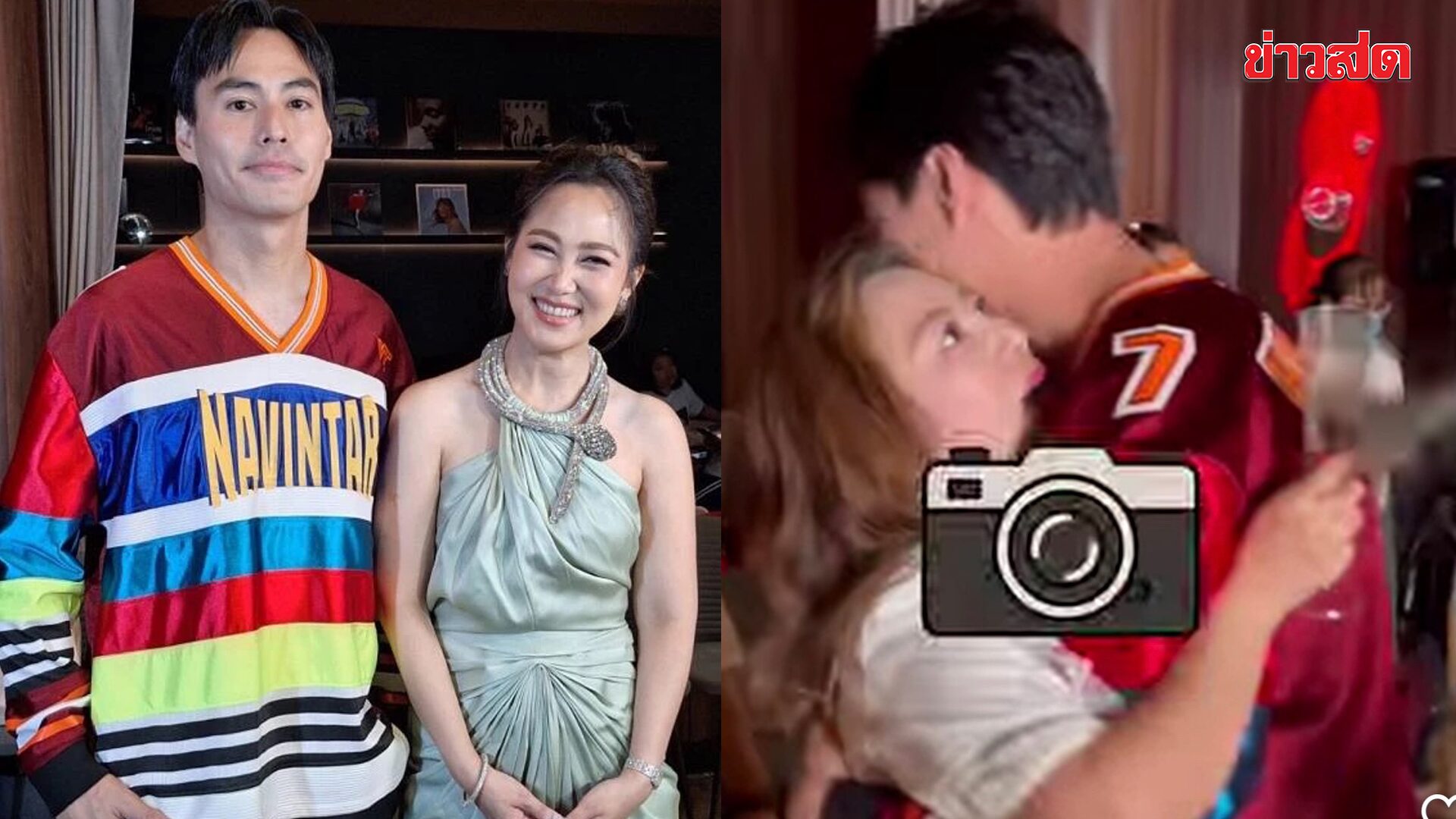 ไฮโซน้ำหวาน โชว์สวีต! ฉลองแต่ง10ปี แคปชั่นฟาด เลิกเกาะกระแส แห่เดาด่าใคร?