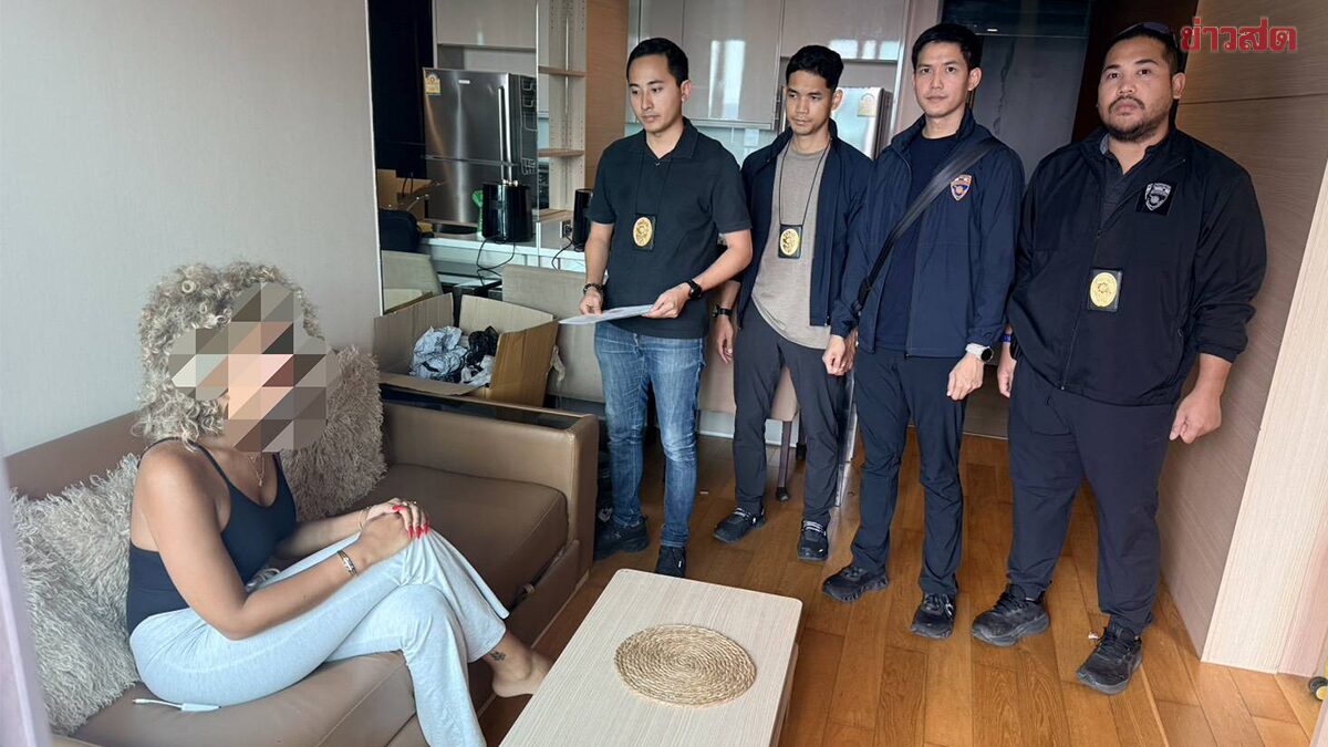 รวบสาวยิว เปิดธุรกิจบังหน้าขายคลิปหวิว โยงออฟฟิศผี บริษัทนอมินี 3 จังหวัดกว่า 500 แห่ง