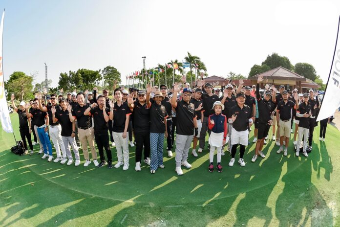 WELOVEGOLF NIGHZY EXE 2026 Night Golf กับ Huawei Watch
