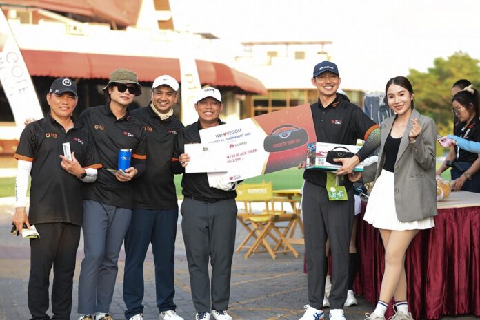 นายณัฐสิทธิ์ พูดถึง Night Golf WELOVEGOLF NIGHZY EXE 2026