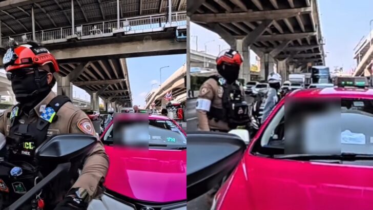 Bangkok Taxi Driver Fined for Refusing Passengers in Viral Video