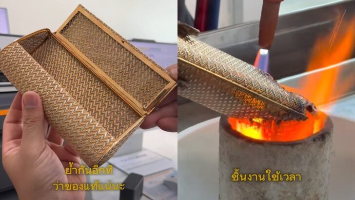 300-baht used bag from Japan turns into million-baht gold