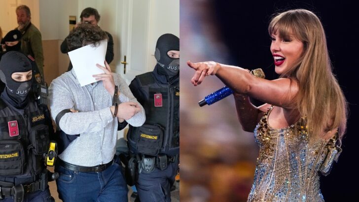 Man pleads guilty to plotting attack on a Taylor Swift concert in Vienna, Austrian media report