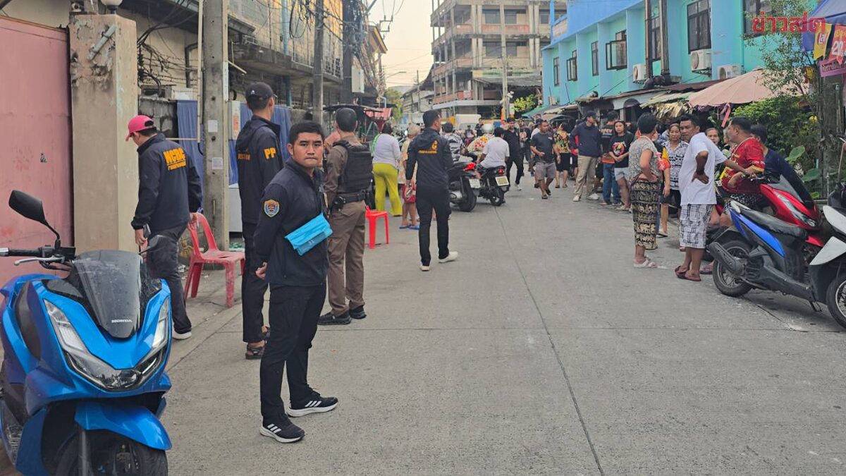 สงกรานต์พระประแดง ล่าไอ้รัตน์ ปืนวัย 24 กับเด็กอายุ 15 บุกยิงคู่สามี-ภรรยา เสียชีวิต-เจ็บ