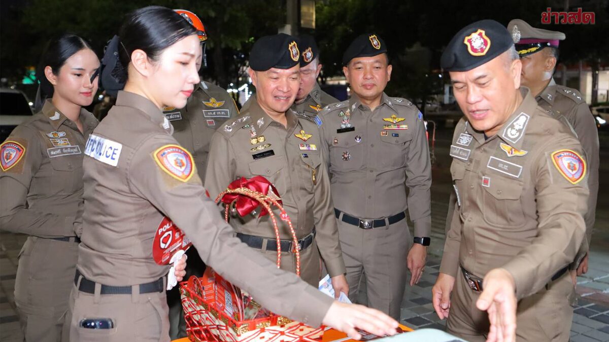 โฆษกตร. เตือน ‘ดื่มไม่ขับ’ ตั้งจุดวัดแอลกอฮอล์ทั่วประเทศ ย้ำ ไม่เป่า = เมาแล้วขับ