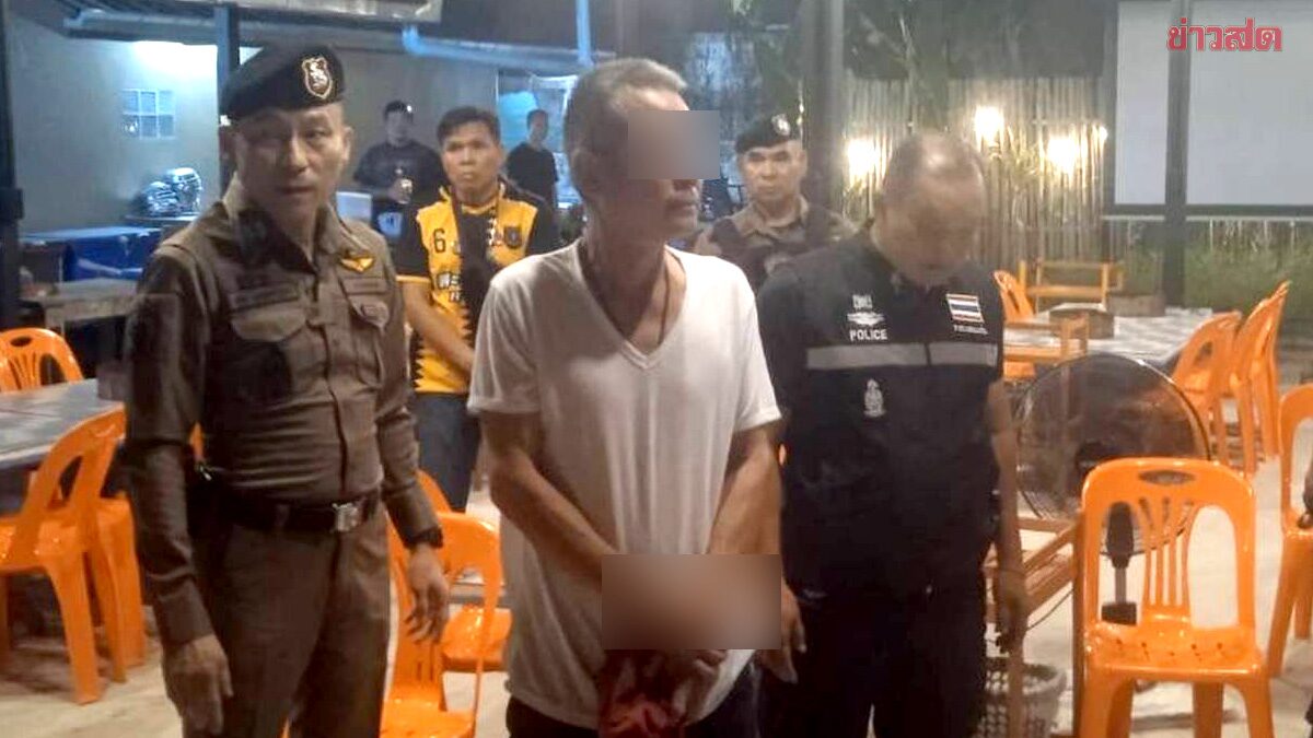 ผัวตำรวจ สุดโหด หึงหวง ผู้ใหญ่บ้านที่เป็นเมีย ชัก 11 มม. อาวุธประจำกาย ยิงใส่ 4 นัดเสียชีวิต