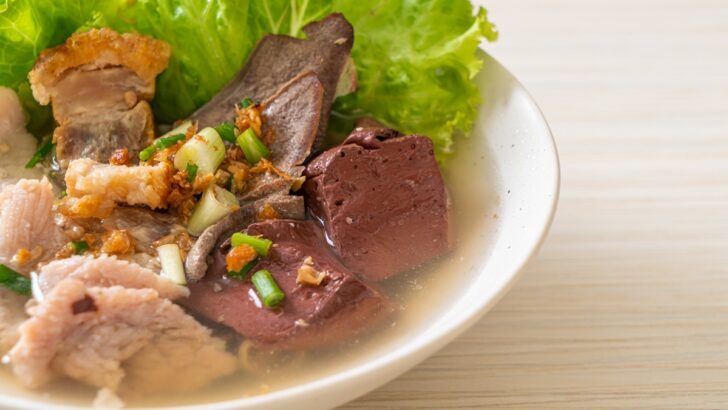 Singapore approves Thai cooked pork blood exports, first in the world