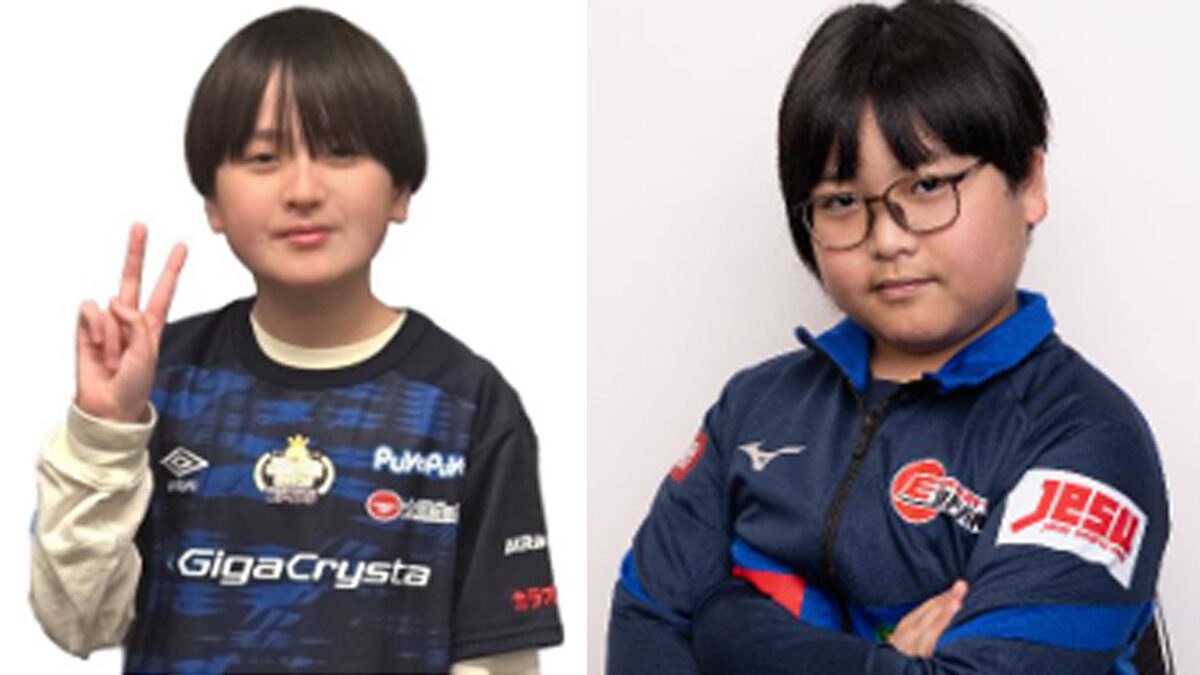 ญี่ปุ่นมอบใบอนุญาตแข่งอีสปอร์ตระดับอาชีพ ให้ 2 หนูน้อยวัย 10 ขวบ