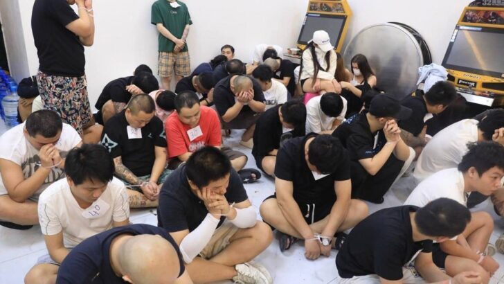 Cambodian police raid scammer centre in Poipet