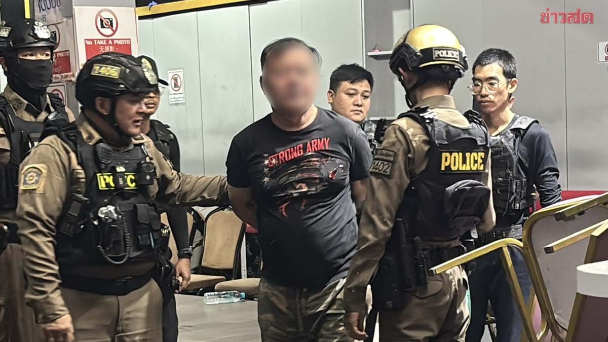 ด่วน! ผู้การฯ ชลบุรี สั่งให้ออกราชการแล้ว “หมวดโจ้” เมายิงเจ้าของร้านกัญชาเสียชีวิต