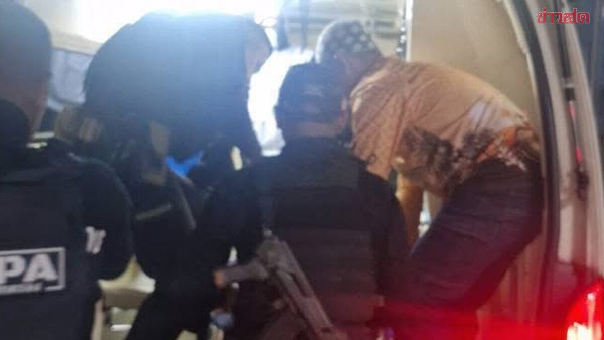 ดังสนั่นกลางดึก คนร้ายซุ่มยิง ทหารพรานฉก.49 บาดเจ็บ 4 นาย