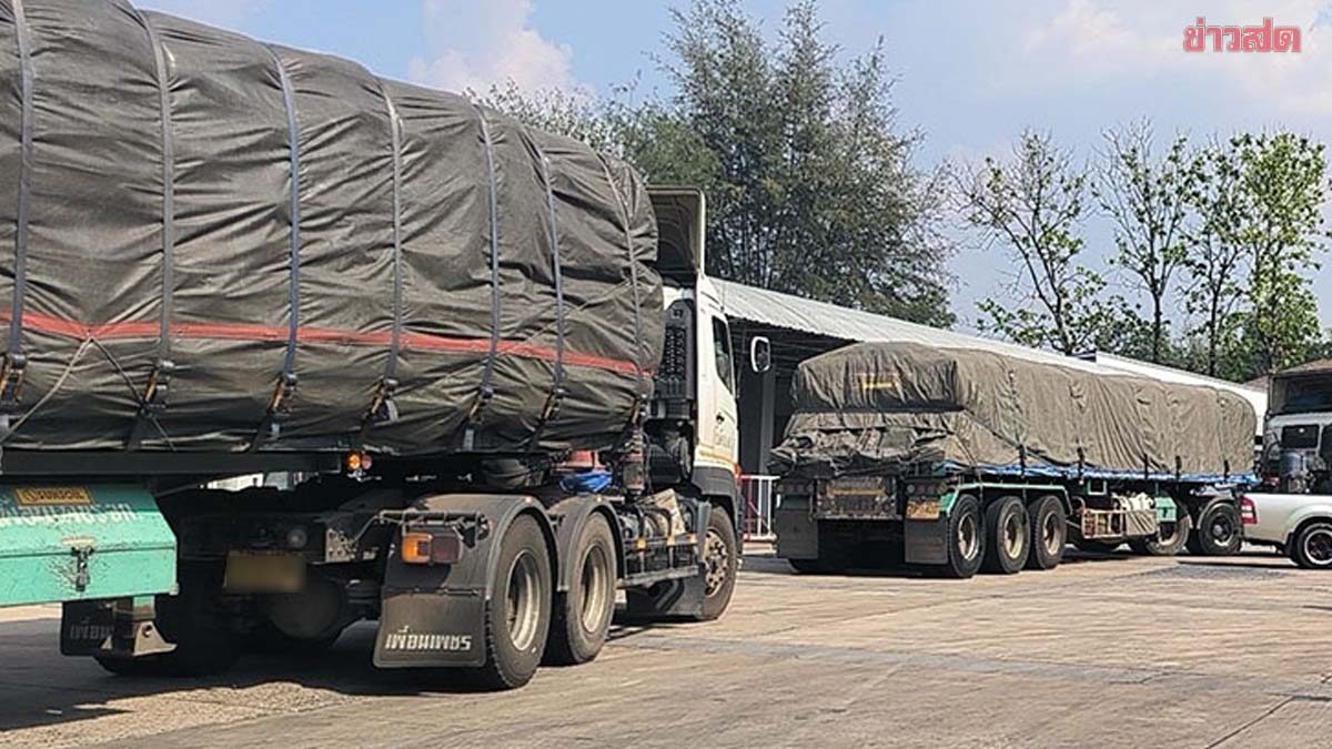 ผู้ประกอบการขนส่ง แห่ลงทะเบียน รับเงินช่วยค่าน้ำมัน ทะลุ 9.6 หมื่นคัน