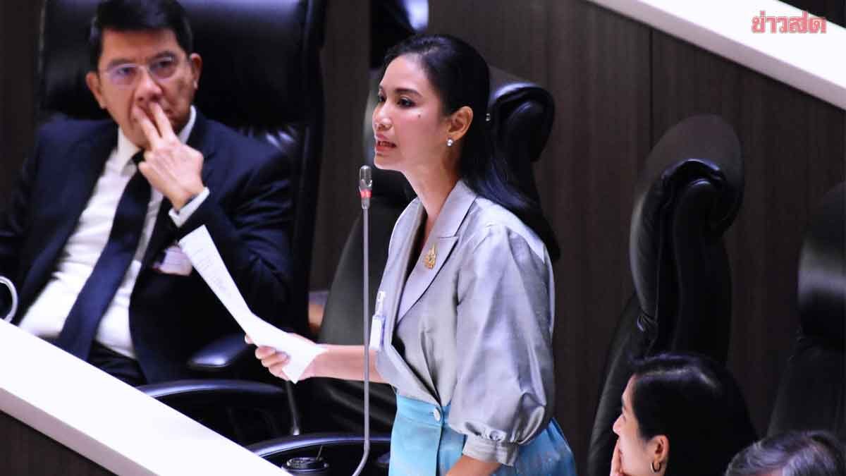 รัดเกล้า ชงตั้ง กรมคชสาร ดูแลช้างป่า-แก้กฎหมาย-ปลดล็อกงบท้องถิ่น