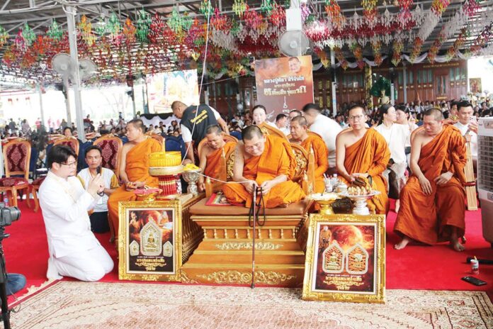 สดจากหน้าพระ - ‘เสือมันดัง’พระขุนแผนหลังเสือ ‘หลวงปู่ศิลา’ประธานปลุกเสก
