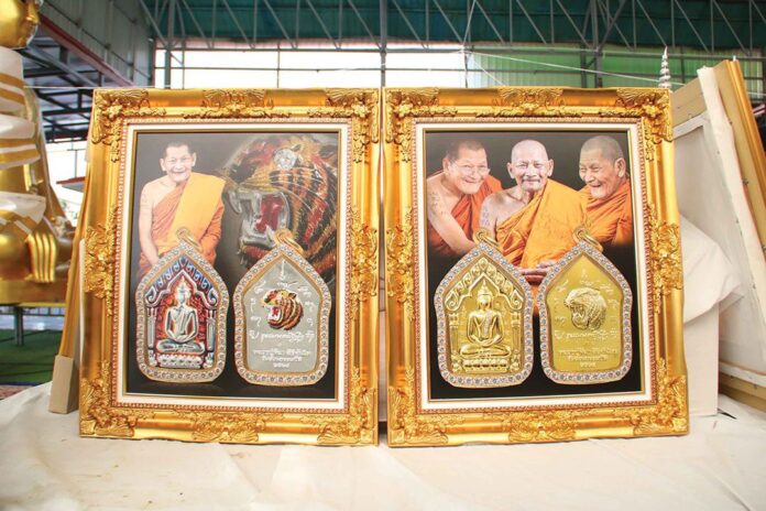 สดจากหน้าพระ - ‘เสือมันดัง’พระขุนแผนหลังเสือ ‘หลวงปู่ศิลา’ประธานปลุกเสก