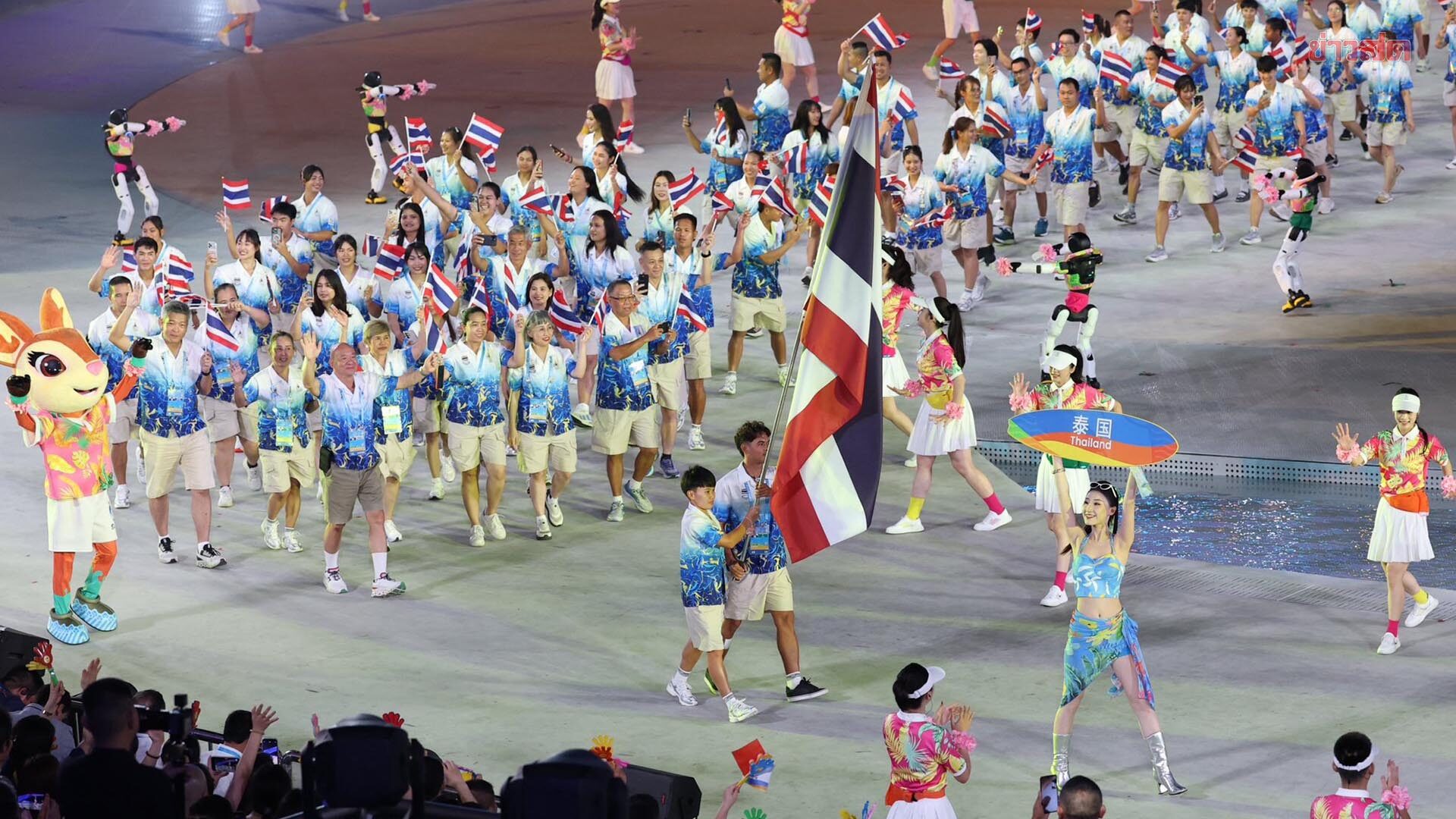 เปิดแล้ว เอเชียนบีช เกมส์ ซานย่า 2026 จุฑาทิพย์ – เวสตัน ถือธงนำทัพไทย ล่าทอง