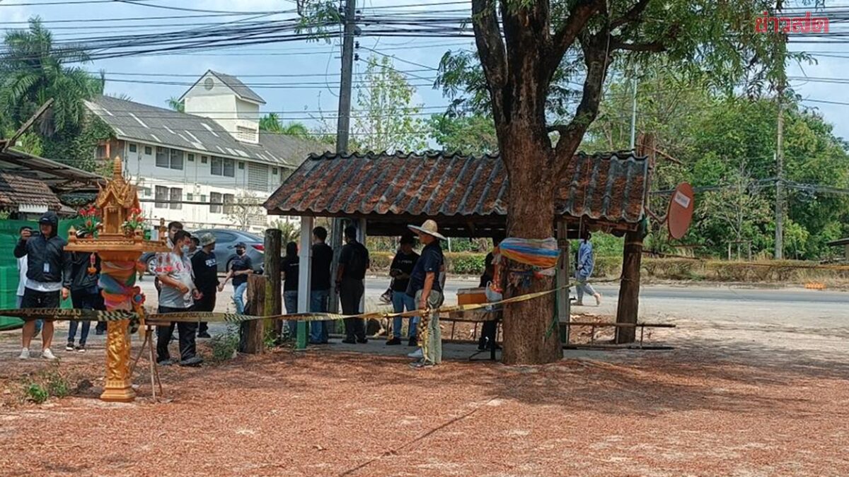 อดีตผู้นำชุมชนโหด ปืนลูกซองสั้นยิงอกนักข่าวท้องถิ่นเสียชีวิต มีดไล่ฟันเมีย-น้องเมีย เจ็บอีก 2