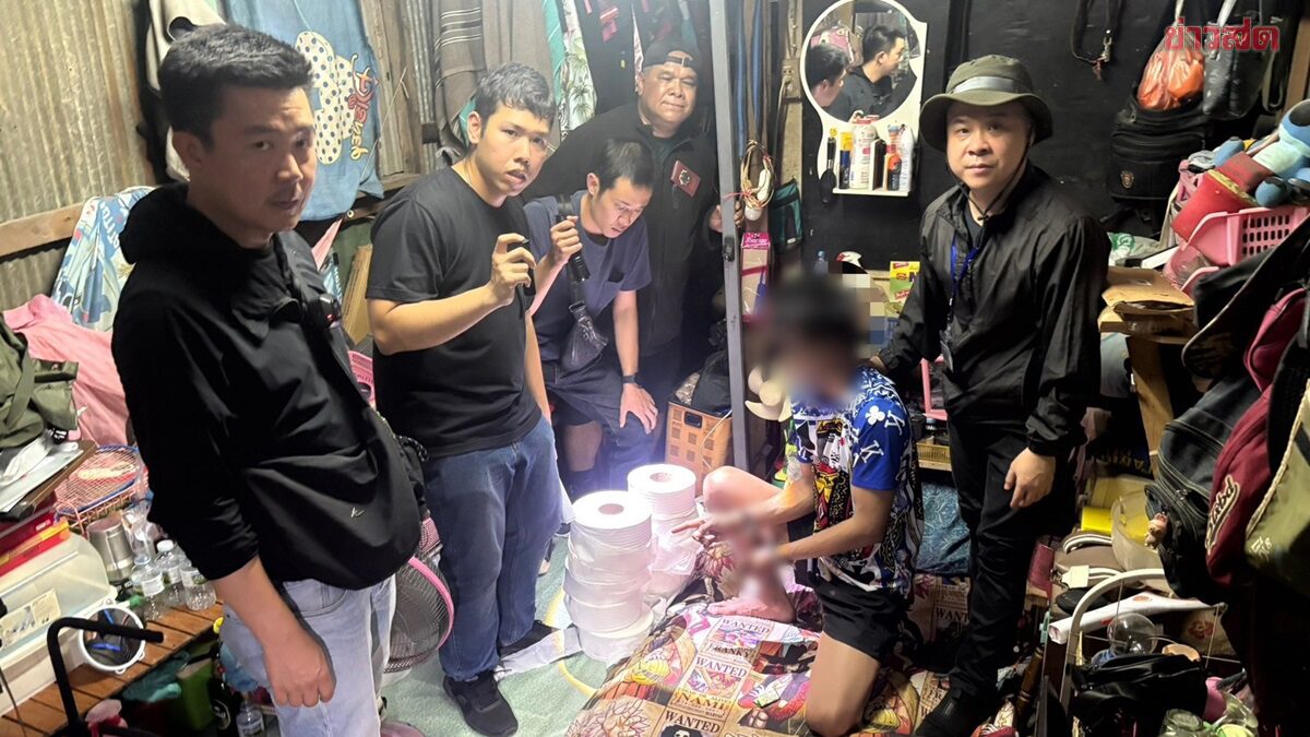 บุกบ้านจับยัดคุก หนุ่มนักลักสายไฟอาชีพแอบตัดทองแดงขายหาแลกยา-เล่นพนันออนไลน์