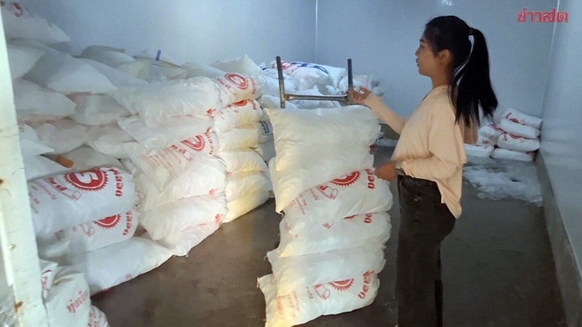 น้ำมันพุ่งโรงน้ำแข็งร่วง แบกไม่ไหวขอขึ้นกระสอบ 5 บาท โอดรถส่งต้องเติมดีเซลวอนลูกค้าเข้าใจ