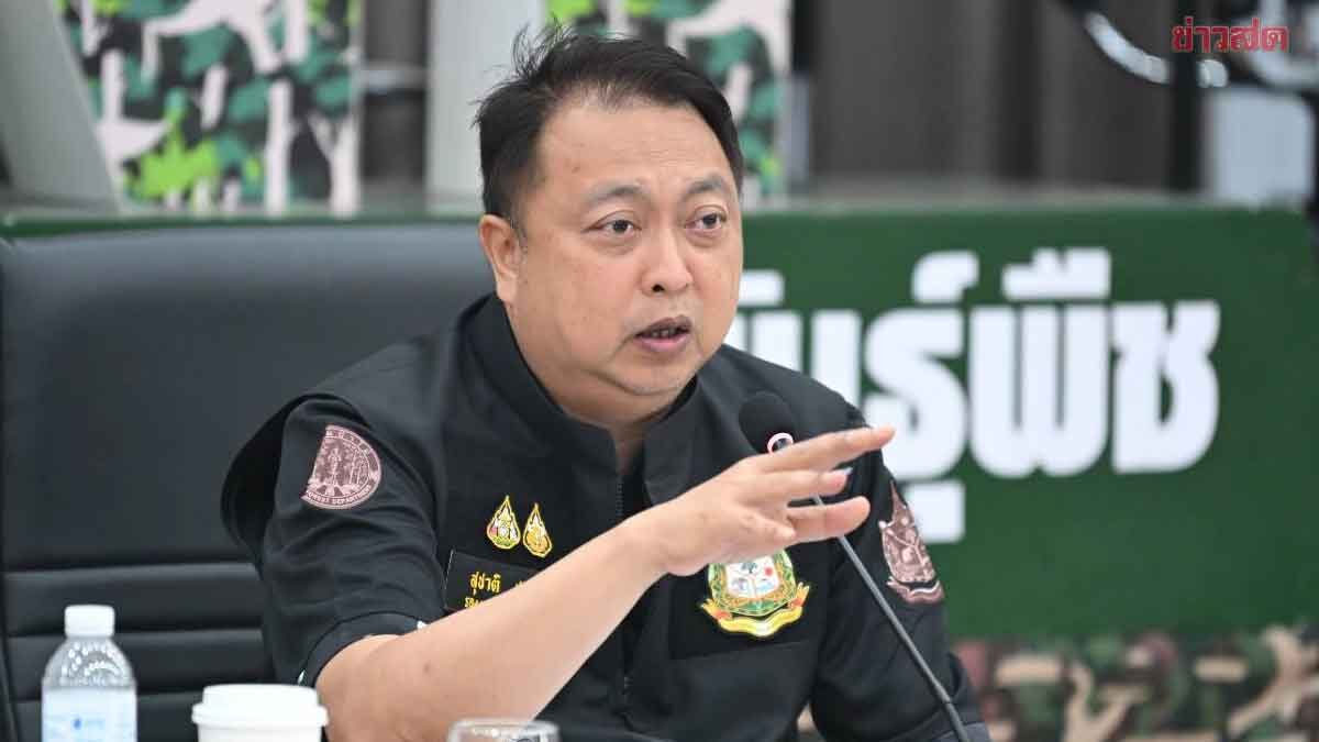 สุชาติ สั่งกวาดล้างคนเผาป่า-ล่าสัตว์แก่งกระจาน พบหลักฐาน​อื้อ จ่อขยายผลจับกุมเพิ่ม