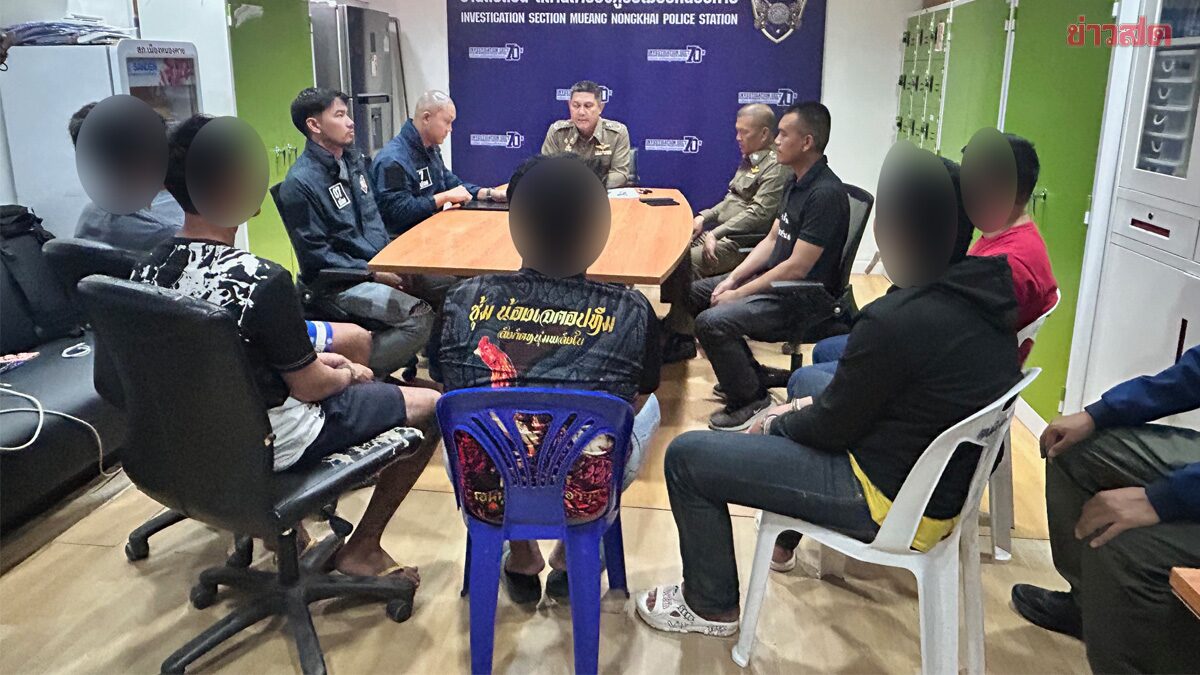 จับครบแล้ว 7 โจ๋ รุมกระทืบหนุ่มพ่อลูกอ่อนมาเล่นสงกรานต์ สิ้นใจ เผยสาเหตุเข้าใจผิด