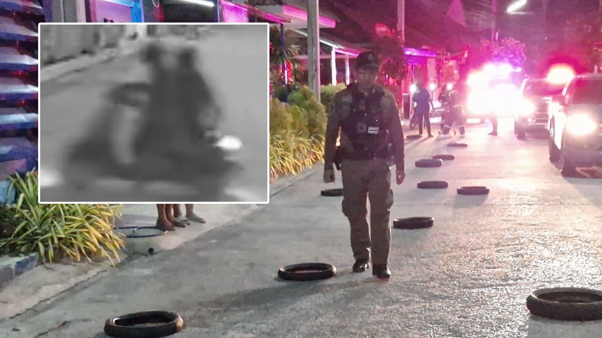 ชะอำดุ! โจ๋ 17 พร้อมเพื่อน ขี่ จยย. กระหน่ำยิง หนุ่มช่างแอร์ หมดแม็ก หลังท้ากันผ่านเฟซบุ๊ก