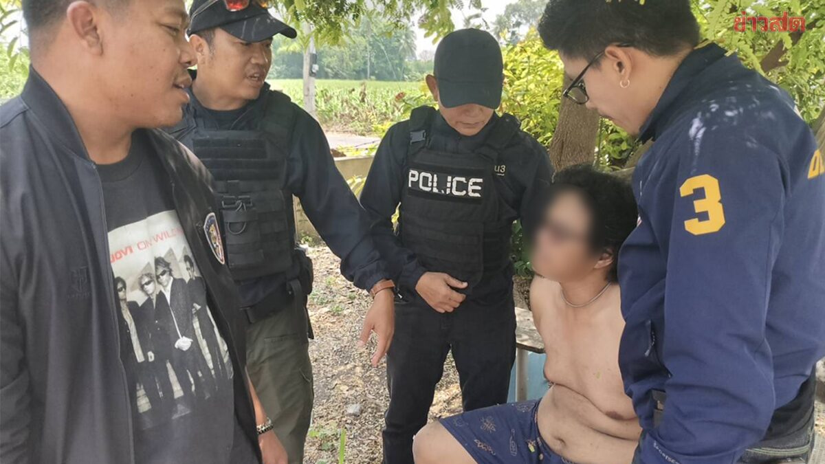 รวบแล้วมือยิง โฟร์แมนบริษัทรับเหมาชื่อดังคาด่วน M6 ขณะหนีกบดานลพบุรี ล่าอีก 1 ร่วมขบวนการ