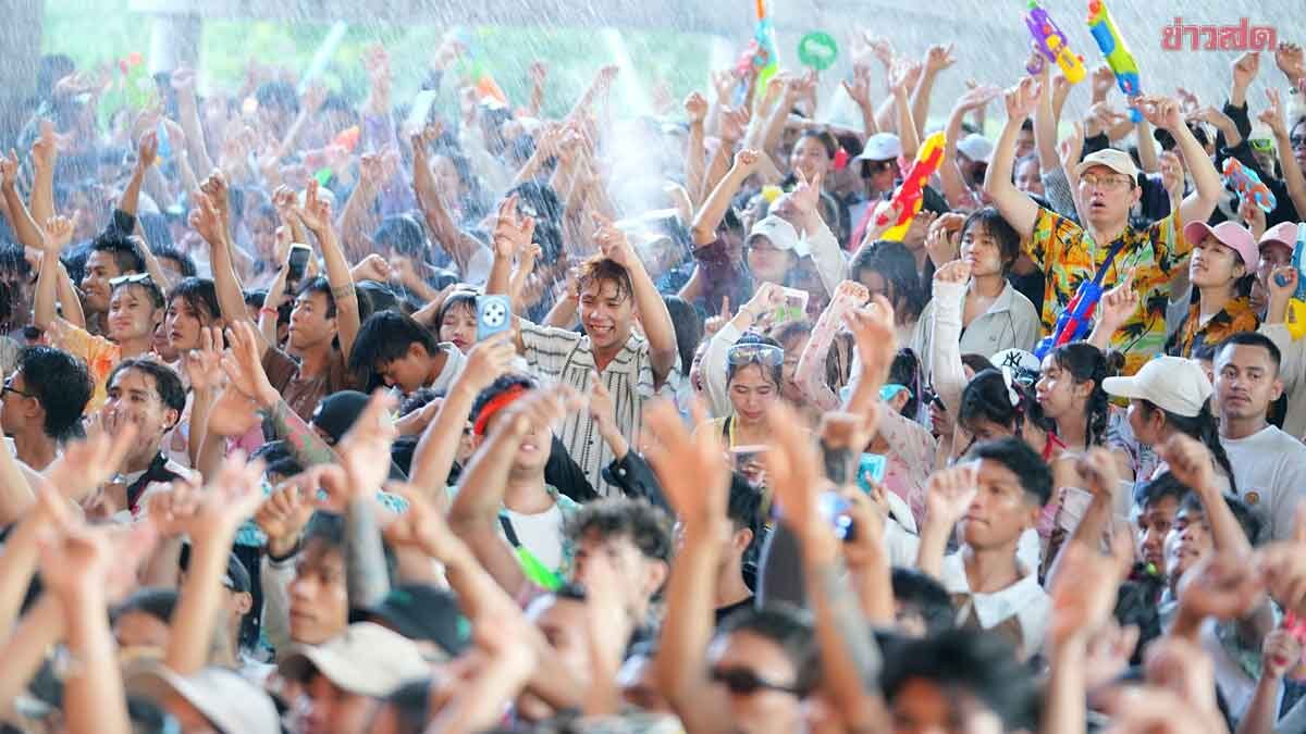 ททท. ปลื้ม ไทย-เทศสาดน้ำสงกรานต์ท่วมท้น คาดเงินสะพัดทะลุ 3 หมื่นล้านบาท