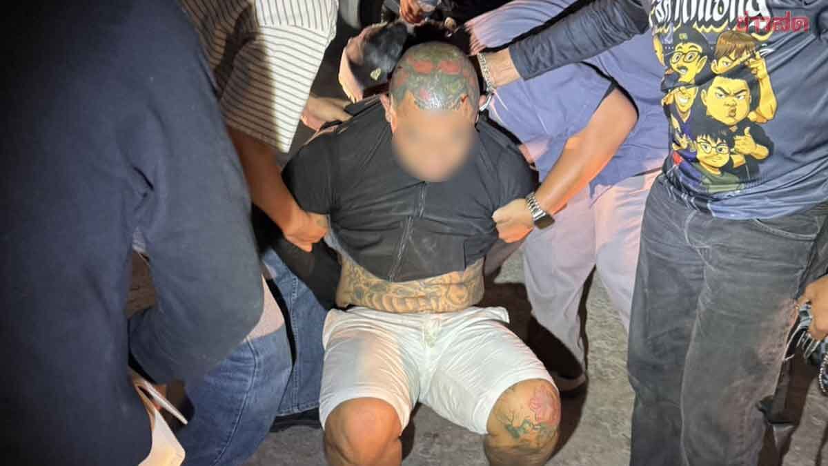 ส.พระราม5 สิ้นลาย ตร.ปลอมเป็นสาวสวย นัดเจอโจรสักเต็มตัว ก่อนดักรวบคารีสอร์ต