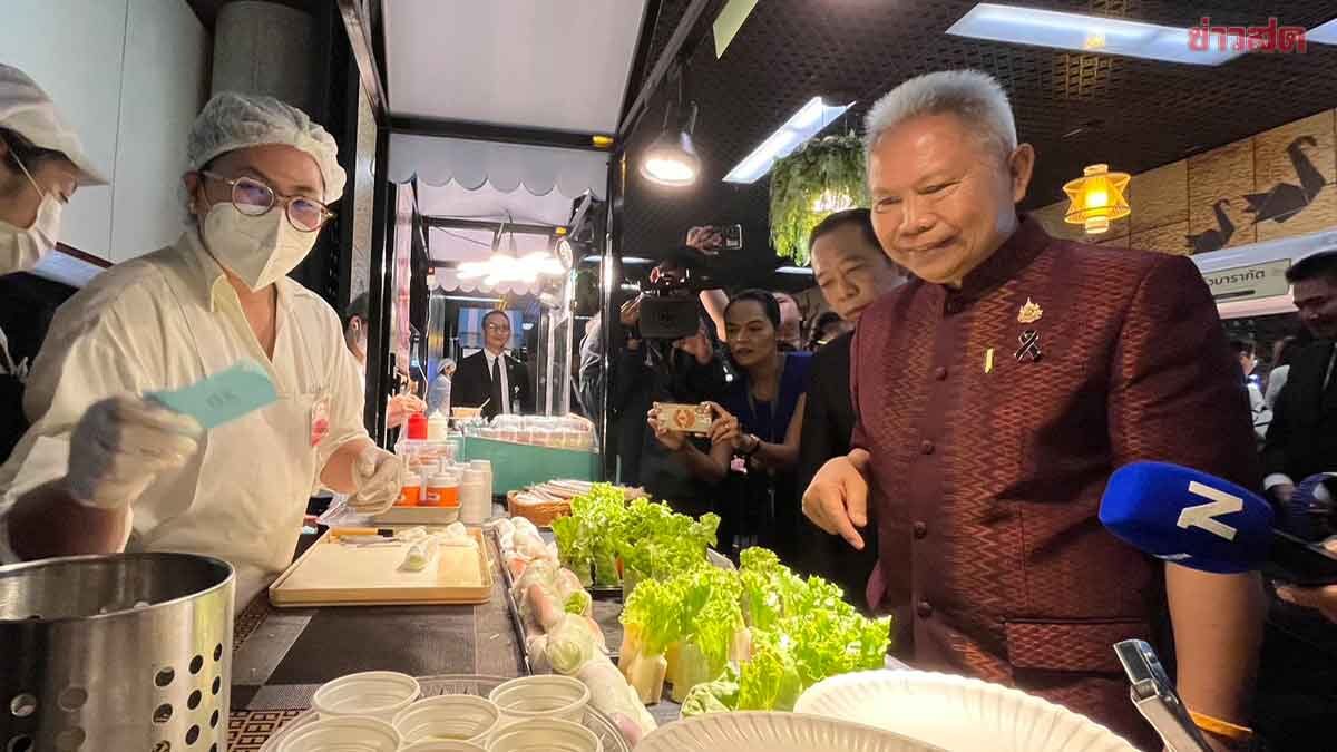 โสภณ พาทัวร์ห้องอาหาร สส. ทดสอบระบบซื้อข้าว ก่อนเปิดใช้งานจริง สัปดาห์หน้า