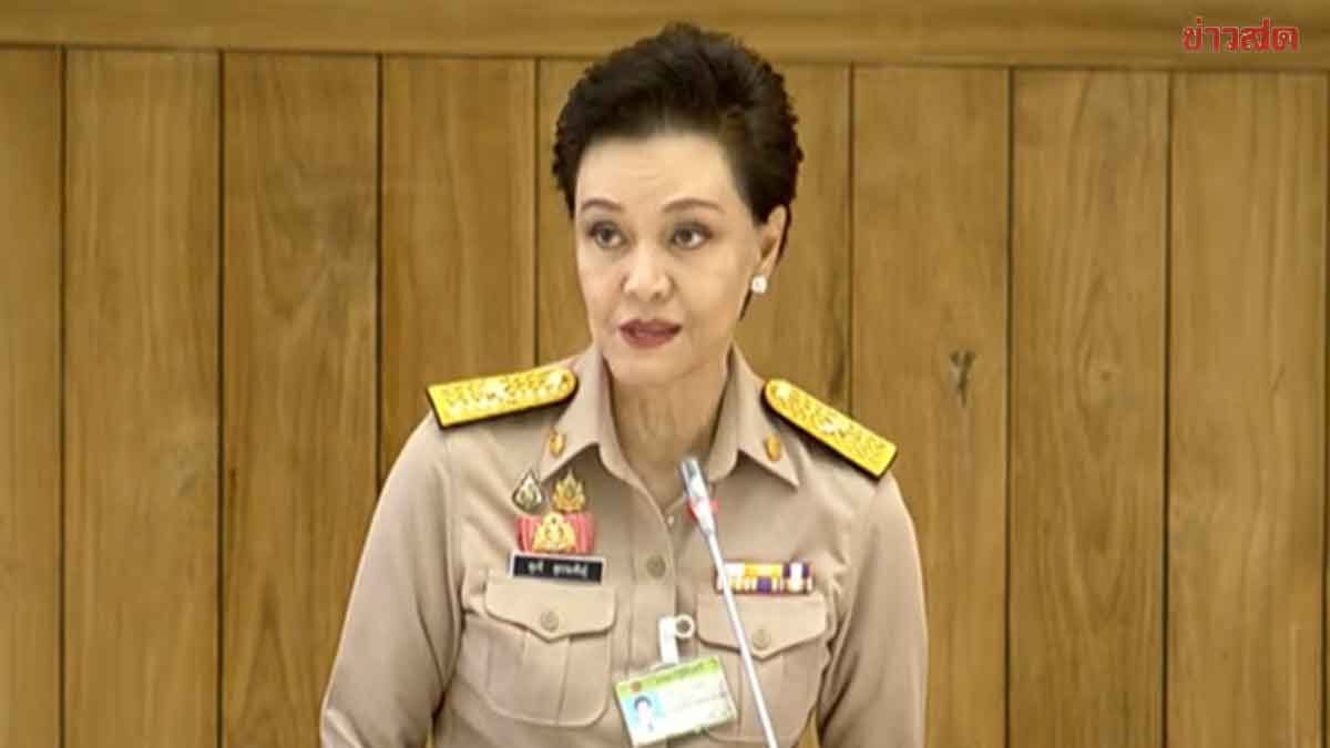 ศุภจี แจง สว. การันตีการตลาดแบบใหม่ ดึงอินฟลูฯ ช่วย เกษตกรไม่ต้องเร่ขายริมถนน