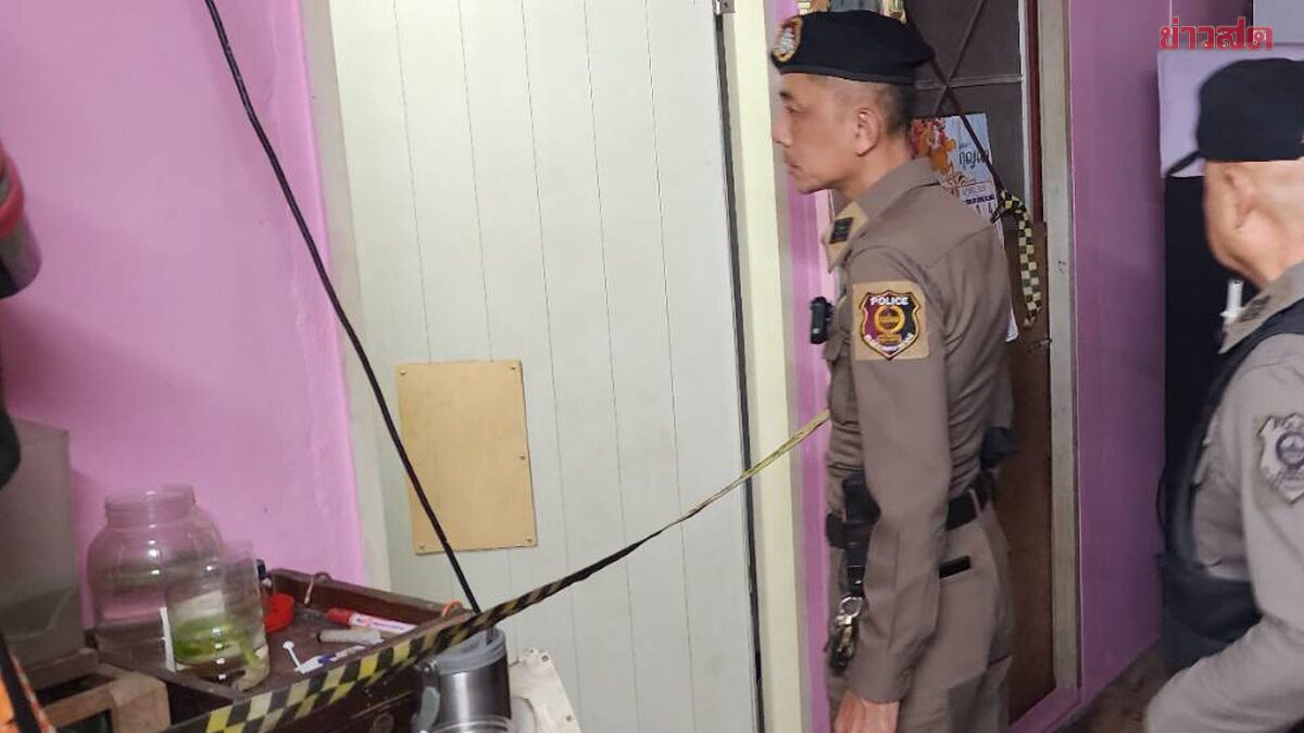 หนุ่มวัย32 กระหน่ำแทง แฟนหนุ่มเปลือยกายเสียชีวิตบนเตียงนอน