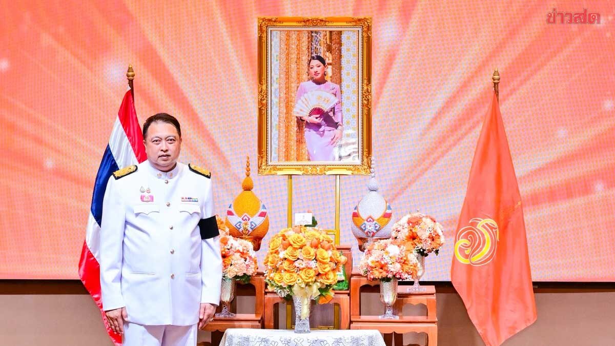 เจ้าฟ้าสิริวัณณวรีฯ โปรดเกล้าฯ พระราชทานแจกันดอกไม้ แสดงความยินดี ‘สุชาติ’ นั่ง รมว.ทส.