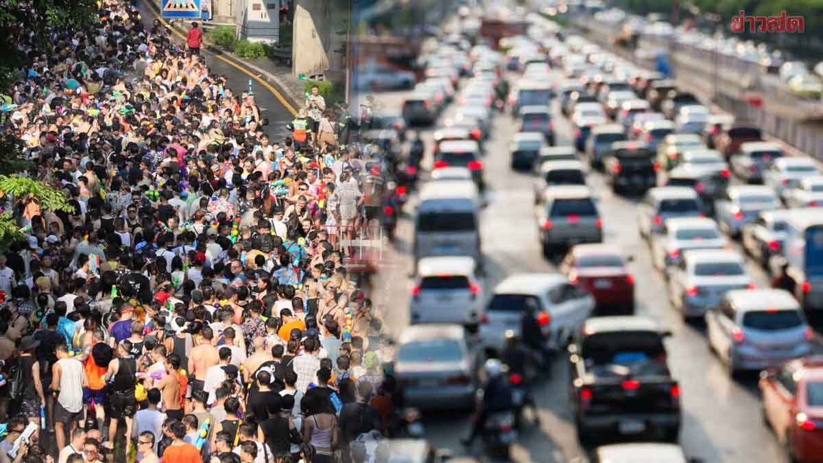 ปิดฉาก 7 วันอันตรายสงกรานต์ ดับ 242 ราย เปิด 10 จังหวัดไร้ผู้เสียชีวิต