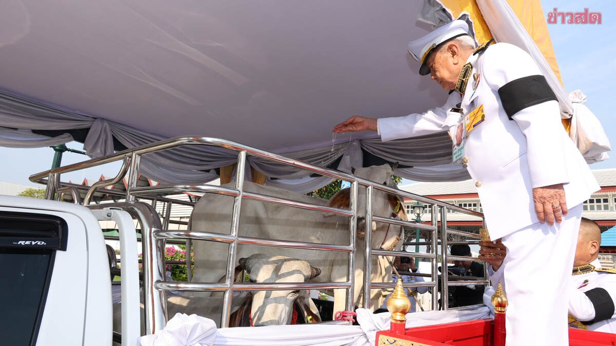 Royal Representative Performs Merit-Making Ceremony Releasing Livestock and Animals on Princess Tipangkornrasmi's Birthday