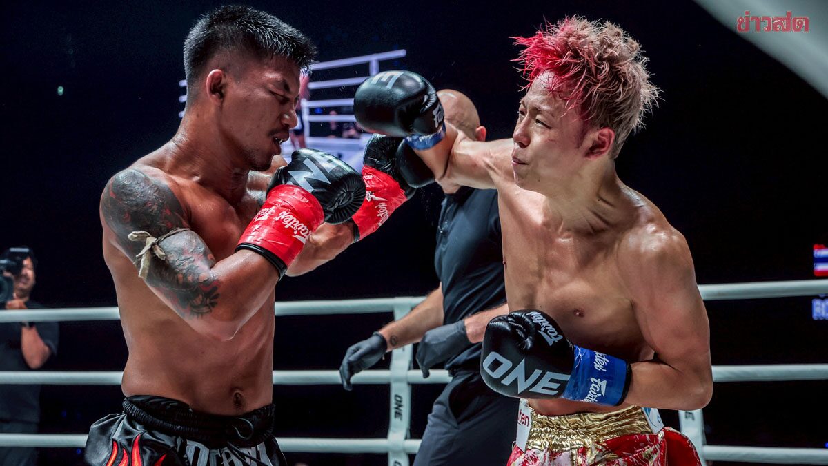 ทาเครุ เปิดใจหลังชนะน็อก รถถัง คว้าแชมป์โลก ONE คิกบ็อกซิ่งก่อนรีไทร์