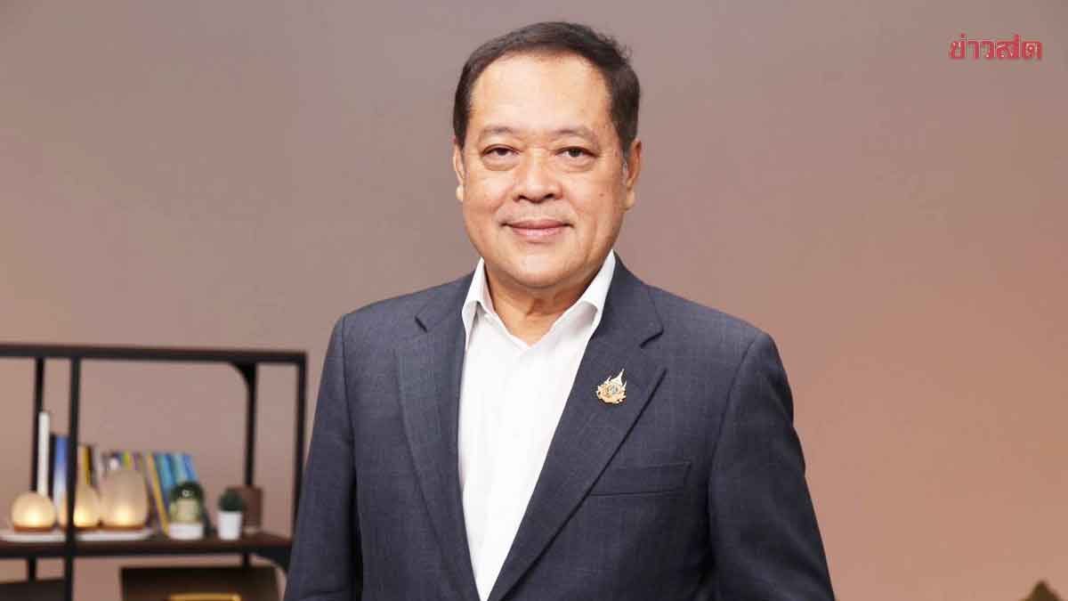 พ.ต.อ.ทวี อวยพรสงกรานต์ ขอให้สุขกายสุขใจ บ้านเมืองเป็นนิติรัฐ-ปชต.เข้มแข็ง