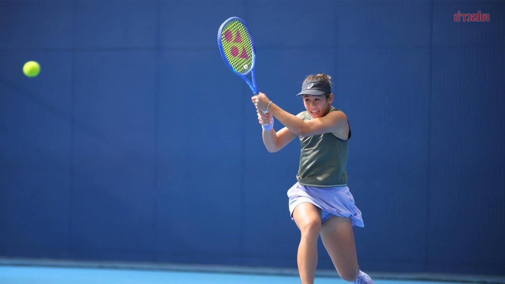 รวงข้าว ลัลนา ทะลุชิงเทนนิส W100 โตเกียว เป็นหญิงไทยคนที่ 4 ติดท็อป 100 โลก