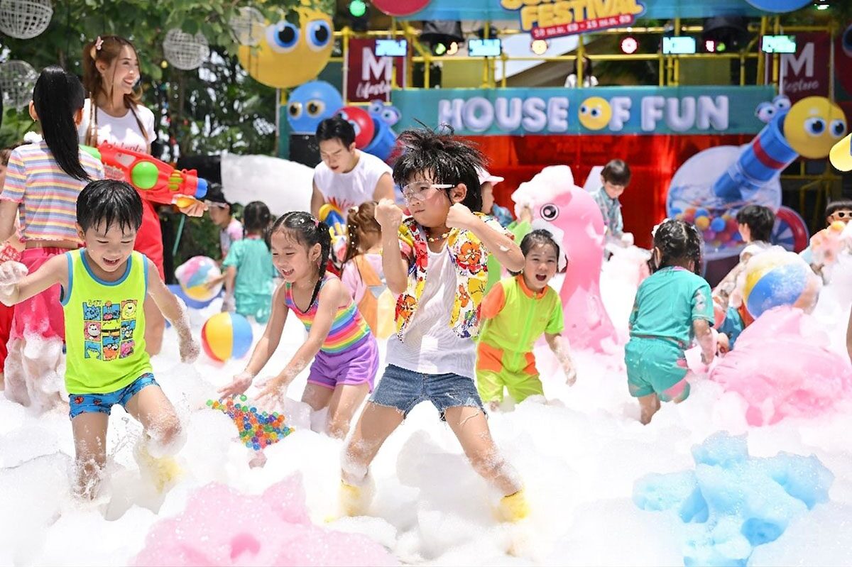 ยุคน้ำมันแพง เดอะมอลล์ไลฟ์สโตร์ ชวนเล่นสงกรานต์ใกล้บ้าน ปั้นแลนด์มาร์กความสนุกกลางเมือง