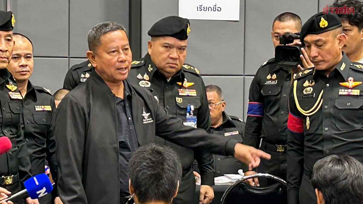 รมว.กลาโหม ตรวจคัดเลือกทหารเกณฑ์ ฮึ่ม ฟันไม่เลี้ยง พวกทำร้ายร่างกาย