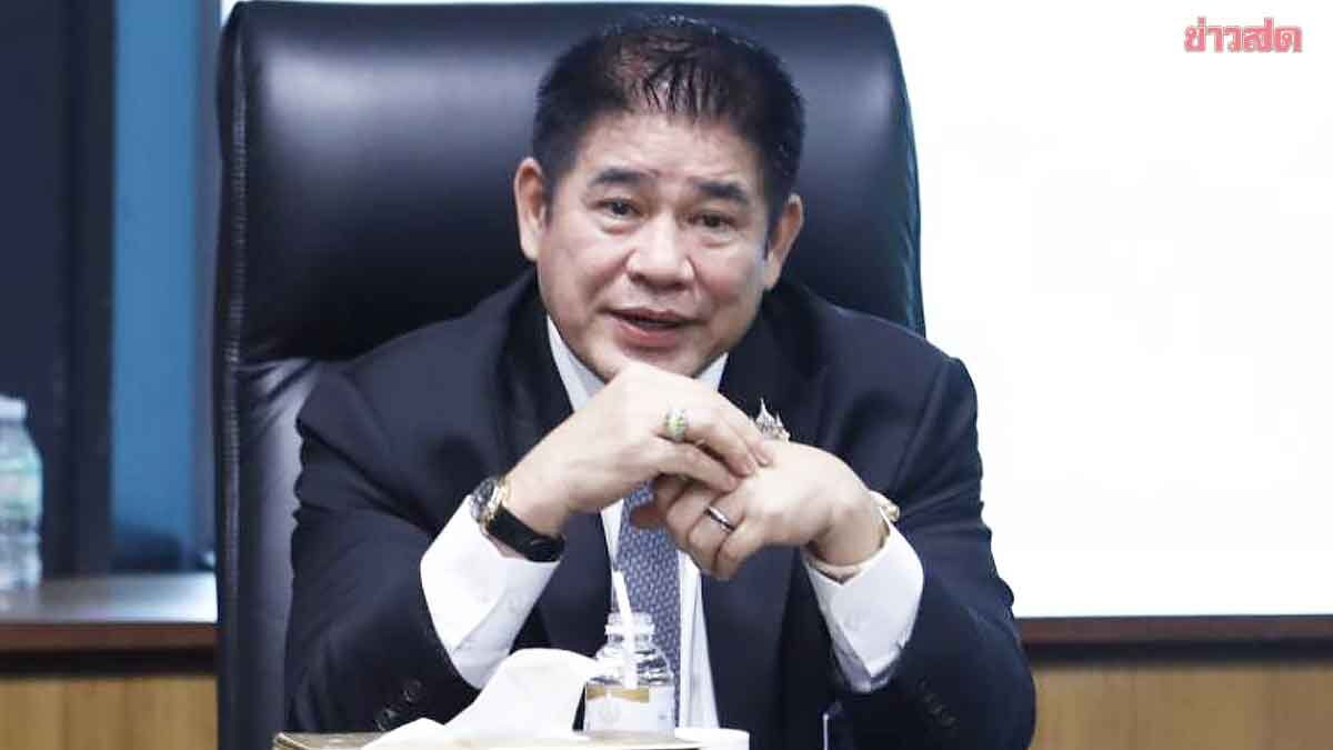 กมธ.การเมือง สว. ยุติสอบ ธรรมนัส ปมฟ้องปิดปากแนวร่วมประชาชน ชี้คดีอยู่ในชั้นศาล