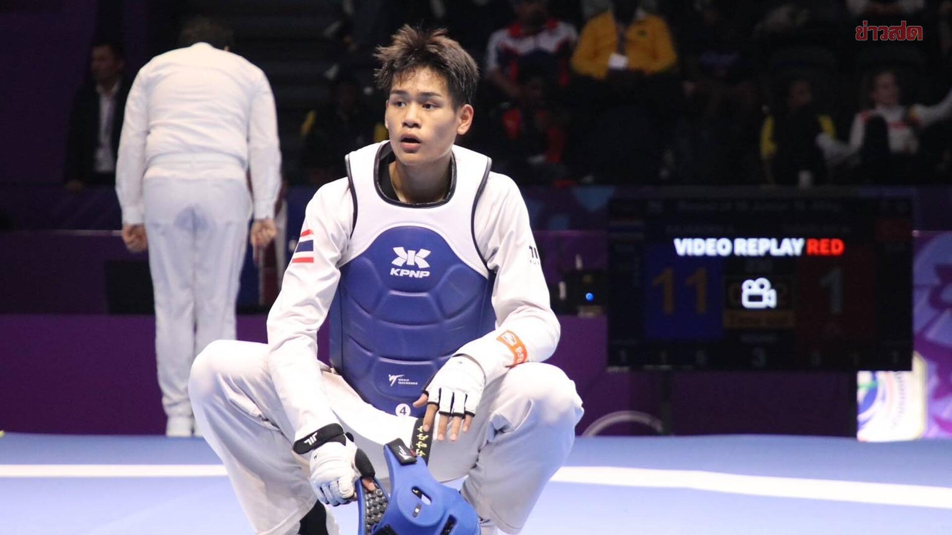 ต้นคูณ อนันตสิน พ่ายจอมเตะรัสเซีย พลาดเหรียญทองแดง ศึกเทควันโดเยาวชนโลก 2026