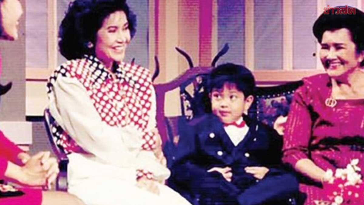 ตูมตาม หลานชาย สุดอาลัย คุณยายเฉลา ประสพศาสตร์ ศิลปินอาวุโสชื่อดัง