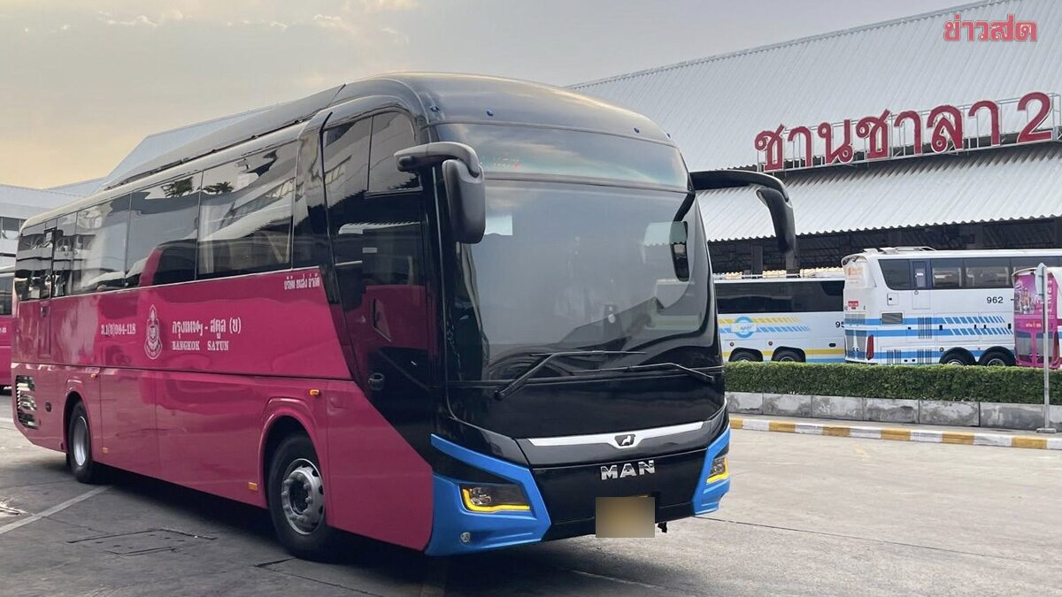 บขส. เสริมทัพรถรับสงกรานต์ ตรึงราคาตั๋วถึง 19 เม.ย. ก่อนปรับขึ้น 5 สตางค์ต่อกิโลเมตร