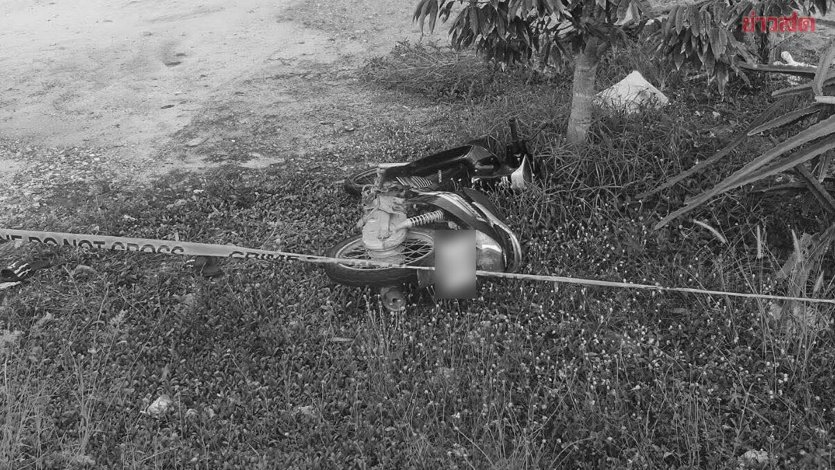 ผู้ใหญ่บ้าน ขี่จยย.กำลังจะไปละหมาด ถูกซุ่มยิงเสียชีวิตสลด