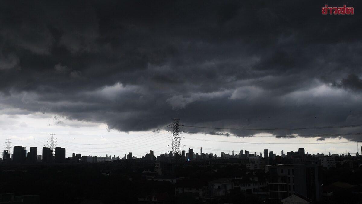 พายุฤดูร้อน พรุ่งนี้หนักอีกวัน กรมอุตุนิยมวิทยา เตือน ฉบับที่ 6 ฝนถล่ม ลมแรง ลูกเห็บ เปิดชื่อ 59 จังหวัด