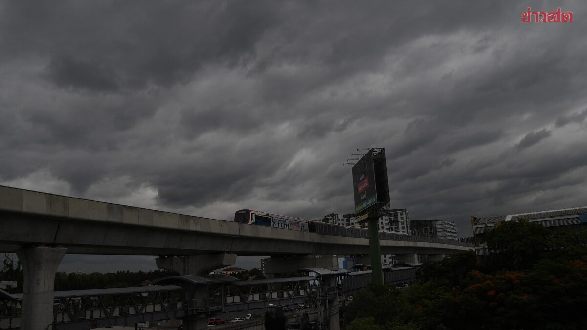กรมอุตุนิยมวิทยา พยากรณ์อากาศ 7 วัน 19-25 เม.ย.นี้ พายุฤดูร้อน ถล่มอีก
