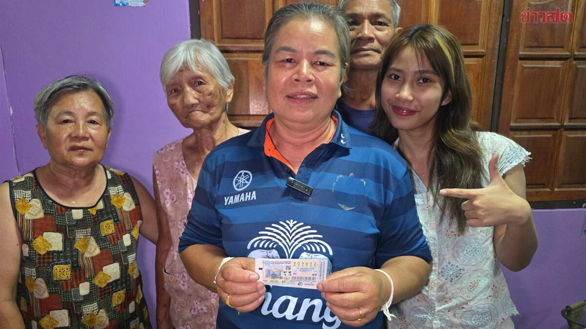 ผู้ใหญ่บ้านดวงมหาเฮง ถูกหวยรวย 6 ล้าน พี่ชายฝันแม่น เตรียมทำตามสัญญา จ้างรถแห่วงเดิมมาเล่น